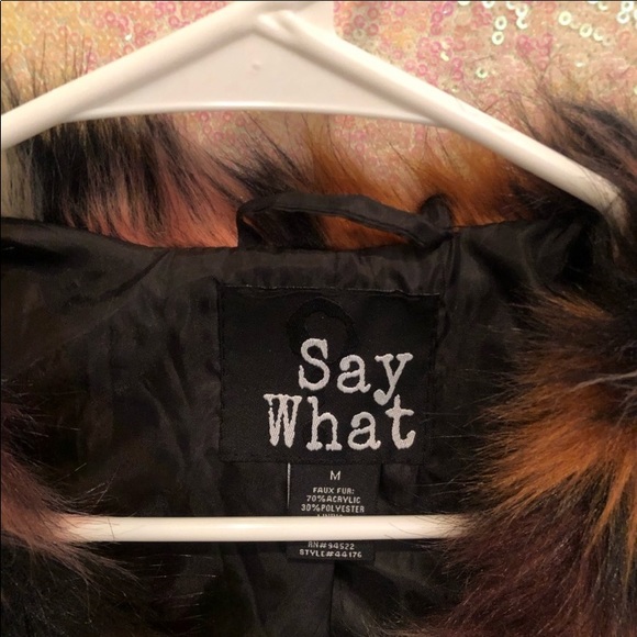 Say What Faux Fur - Picture 3 of 6
